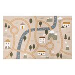 ATMOSPHERA Tapis pour enfant ROUTE 100x150cm coton