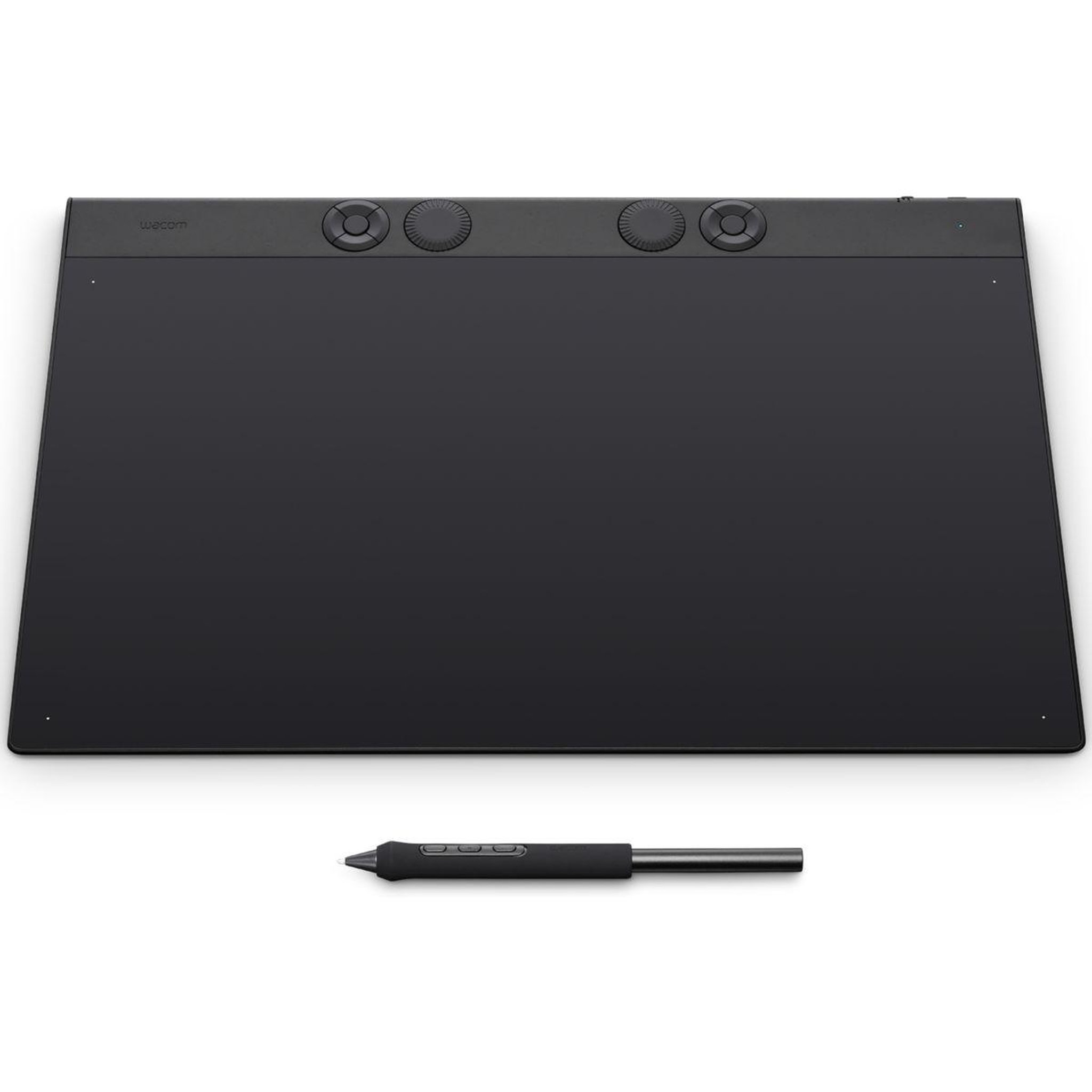 Voir la diapositive 1 : Wacom Tablette graphique intuos pro pen tablet large