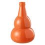 Voir la diapositive 1 : Paris Prix Vase Design en Verre  Cocoon  45cm Orange