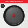 Voir la diapositive 4 : TEFAL Batterie de cuisine Cook Eat 17pcs Ingenio Inox