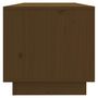 Voir la diapositive 4 : VIDAXL Meuble TV Marron miel 90x35x35 cm Bois de pin massif