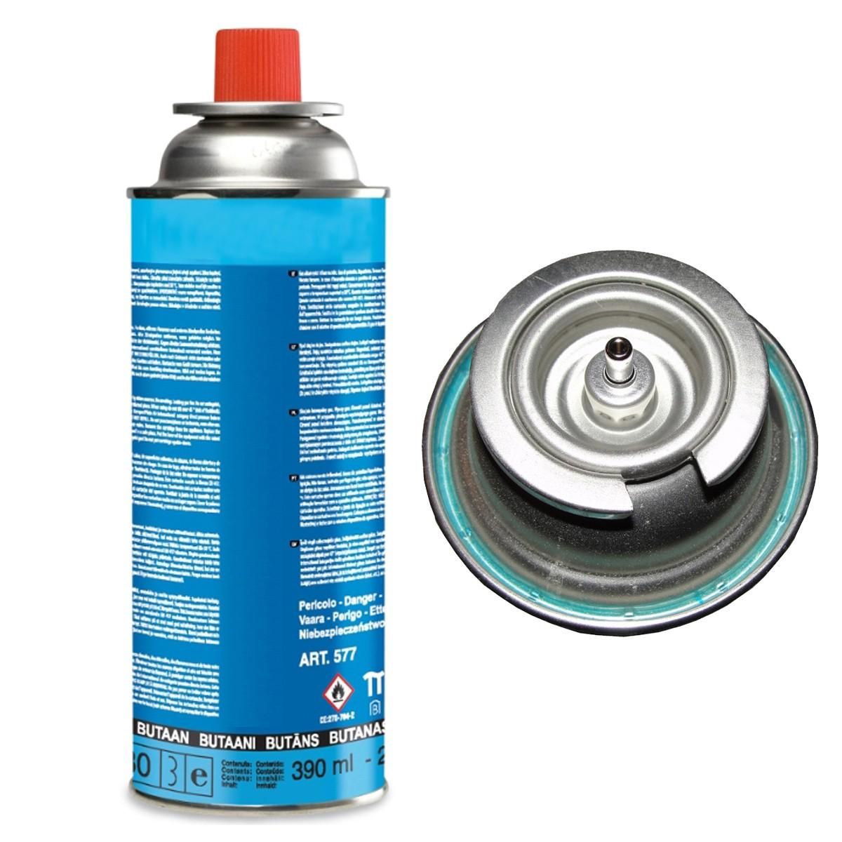 Kemper Barbecue à gaz 1900W Grille anti adhesive + 8 Cartouches gaz KEMPER