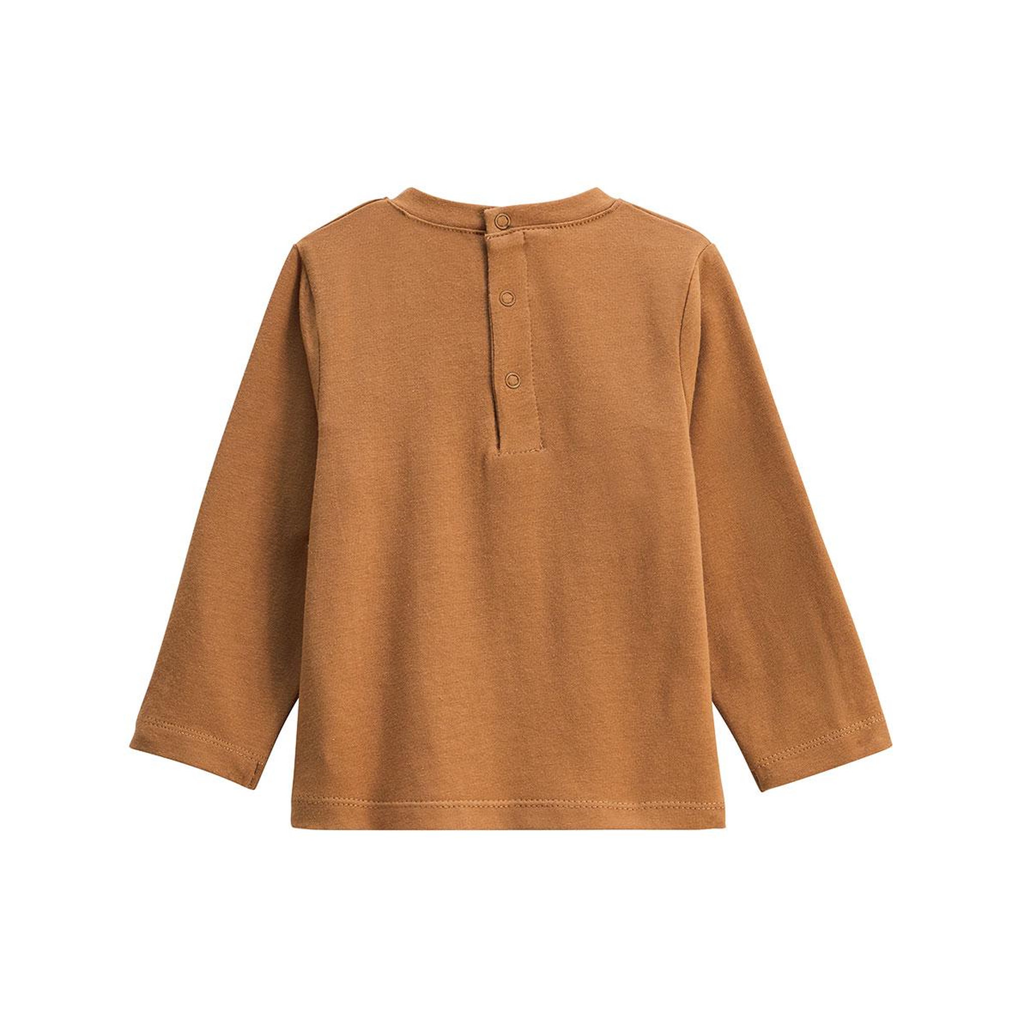 Voir la diapositive 5 : Petit Béguin Lot de 2 t-shirts enfant manches longues Constellation