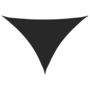 Voir la diapositive 2 : VIDAXL Voile de parasol tissu oxford triangulaire 3,5x3,5x4,9 m noir
