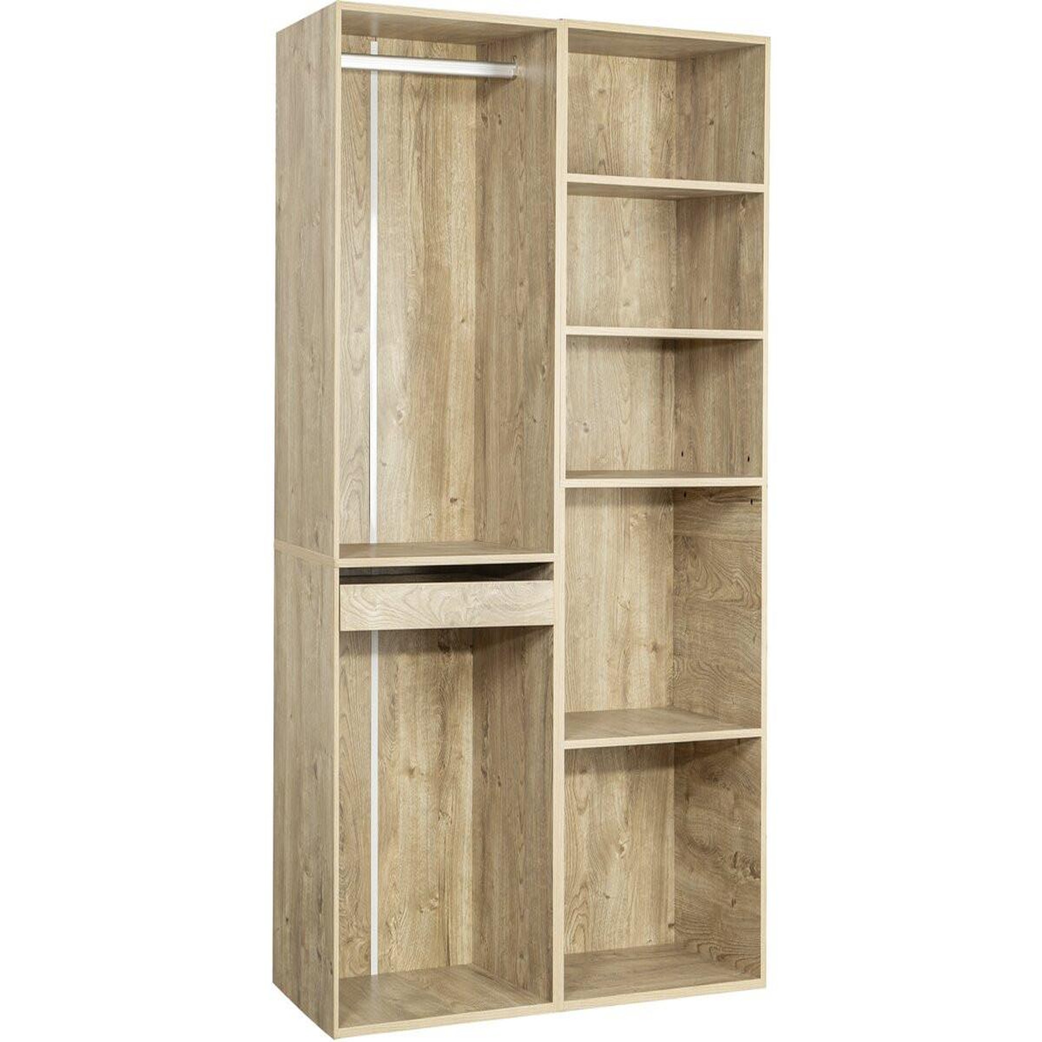 Habitat et Jardin Kit dressing   opéra   modulable - 2 éléments - beige