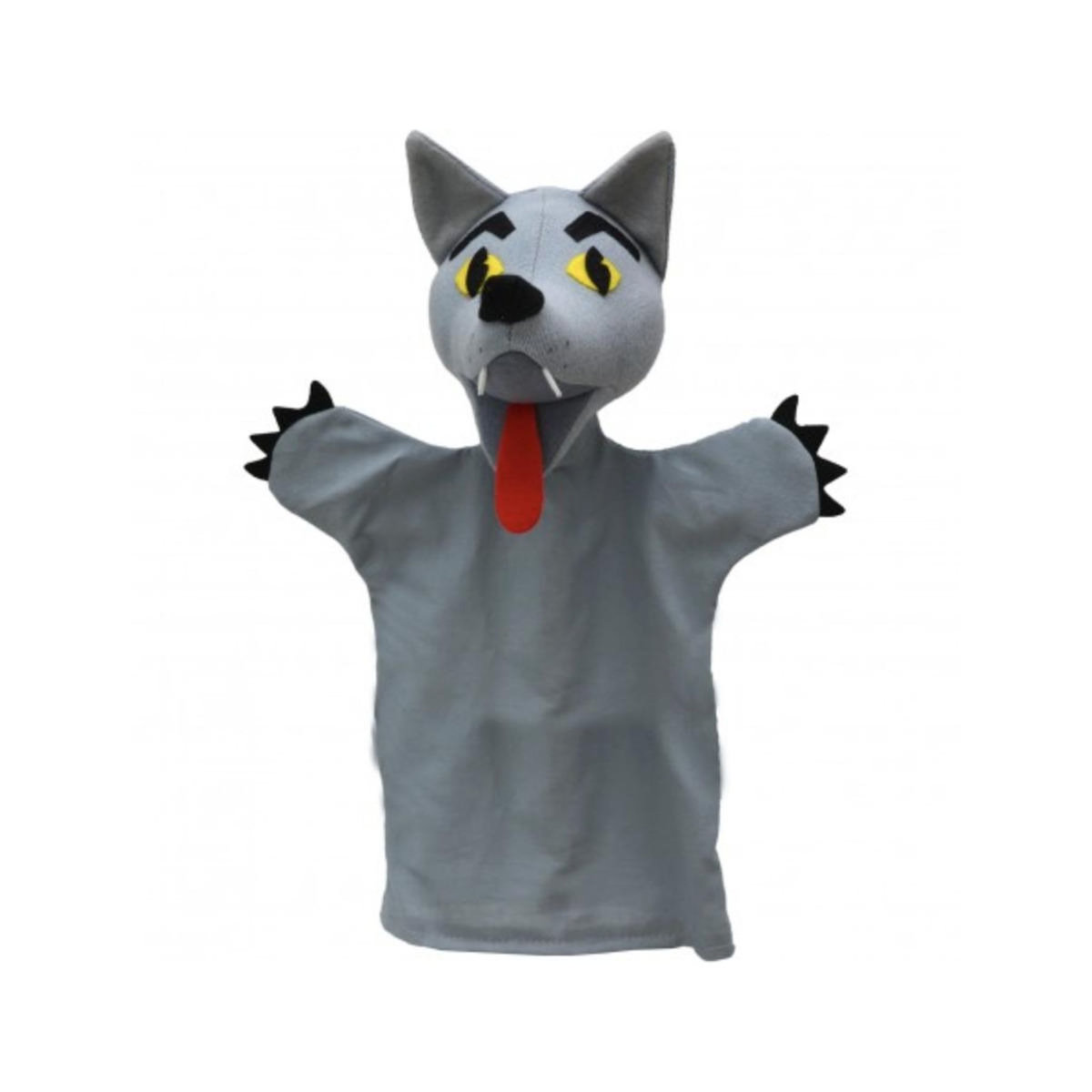 BASS & BASS Marionnette Loup 30cm - Bass and Bass