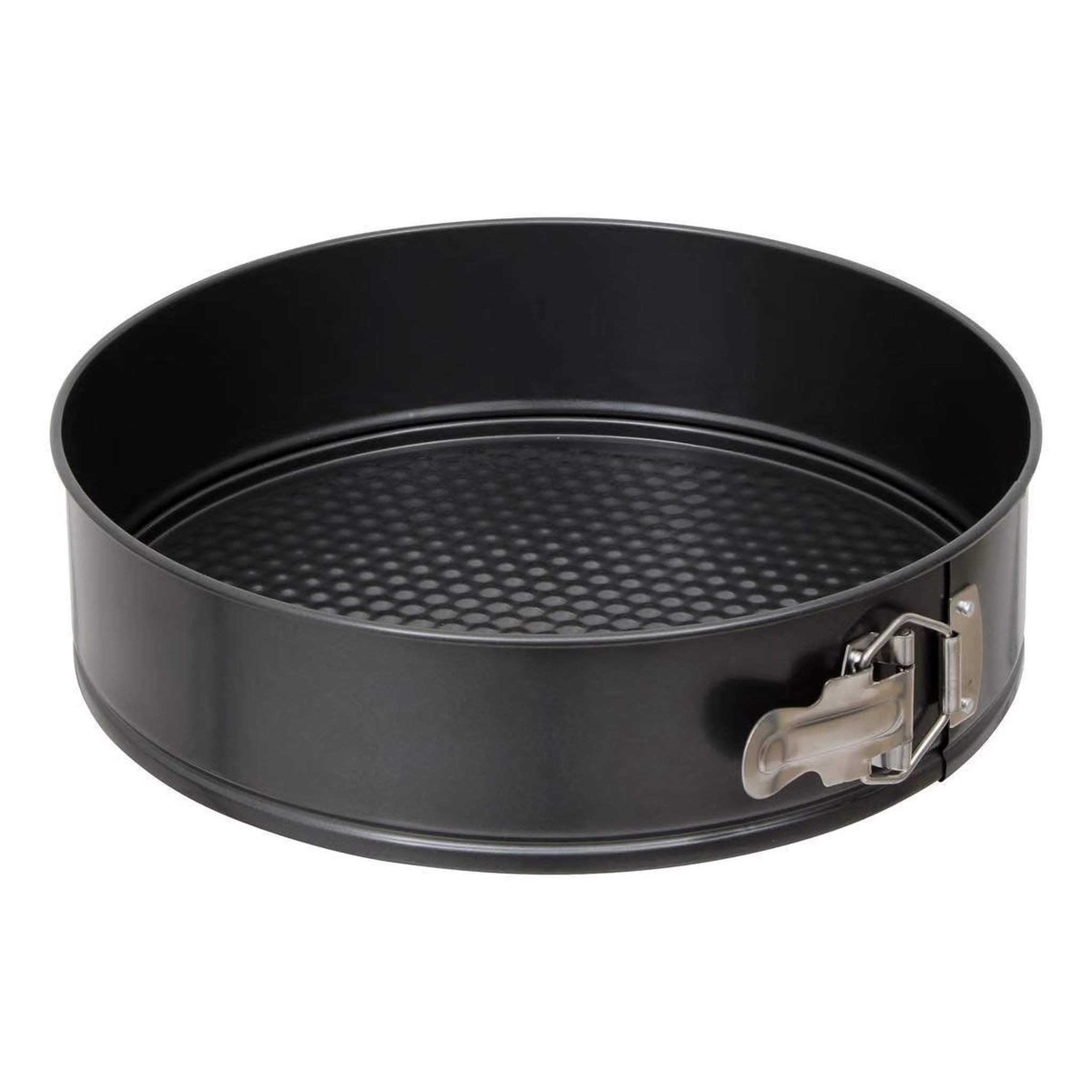 Voir la diapositive 2 : FIVE Moule démontable en métal  2 en 1  26cm noir