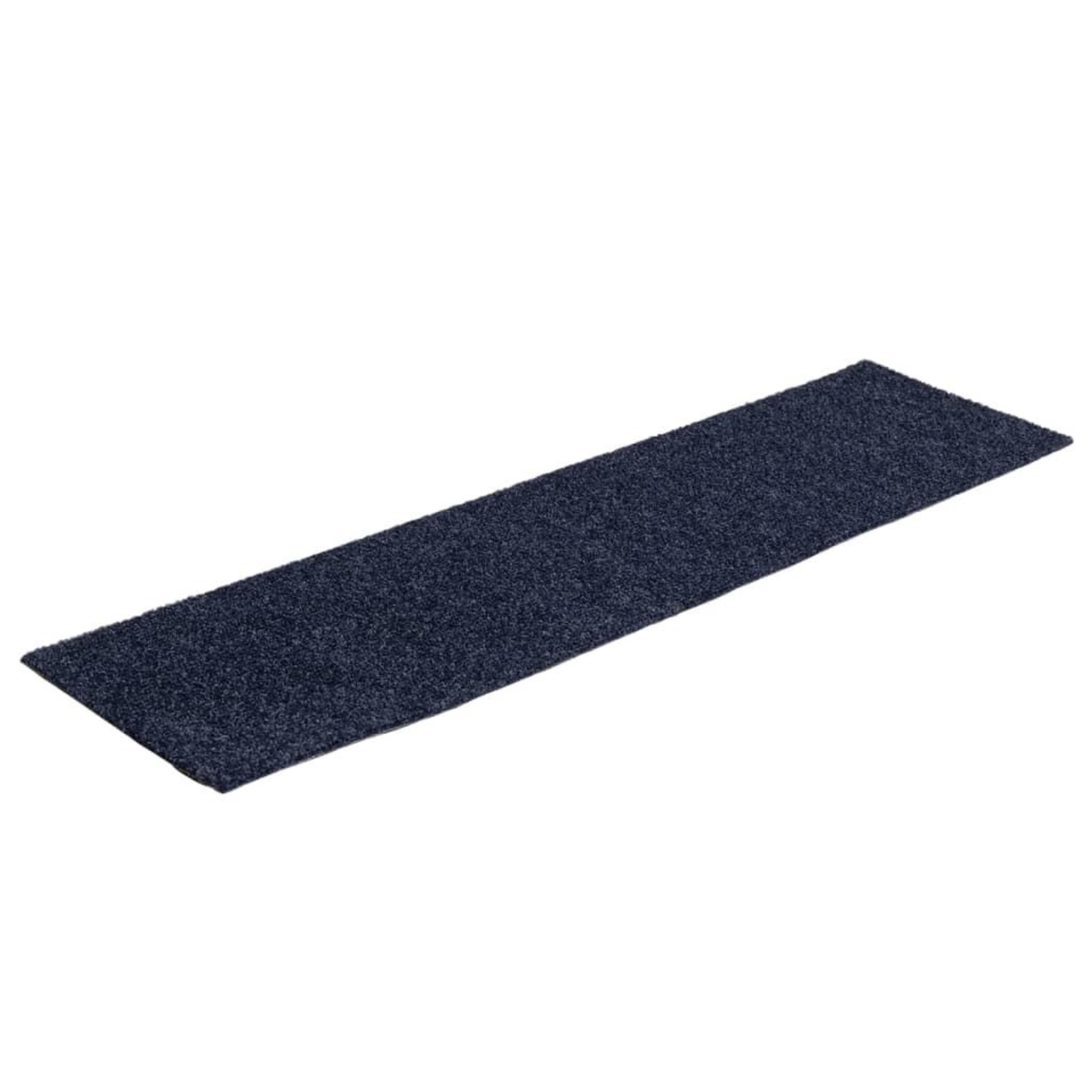 Voir la diapositive 3 : VIDAXL Tapis d'escalier autocollants Rectangulaire 15 pcs 76x20 cm