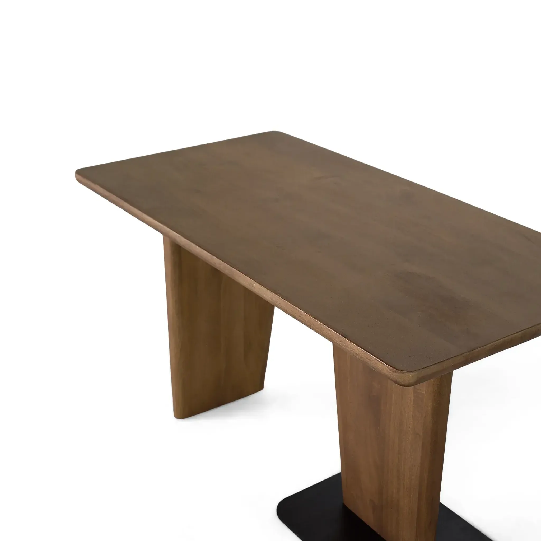 Voir la diapositive 3 : GINER Y COLOMER SL Table basse en bois de manguier 120 cm style scandinave japandi