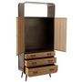 Voir la diapositive 5 : Paris Prix Buffet 3 Tiroirs en Bois  Hulta  180cm Naturel & Noir