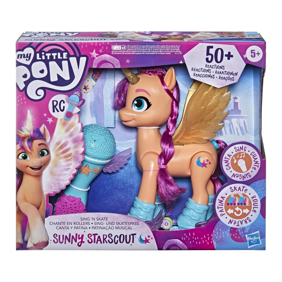 HASBRO My Little Pony - Sunny Starscout - Chante en rollers 