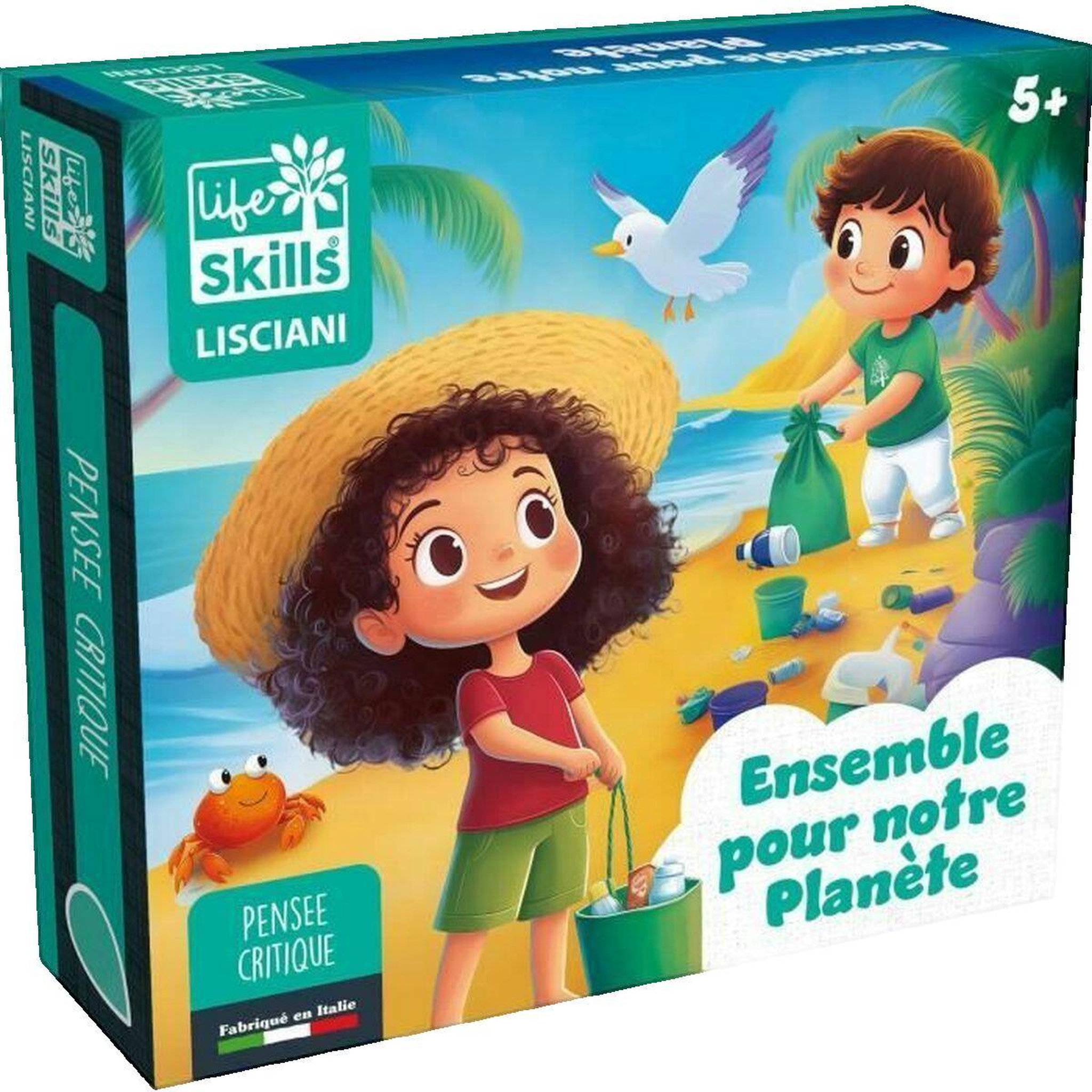 LISCIANI GIOCHI Jeu de société Lisciani-Giochi Ensemble pour la Planète coloré