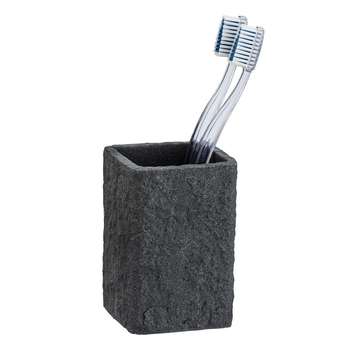 Wenko Gobelet de salle de bain design pierre Villata