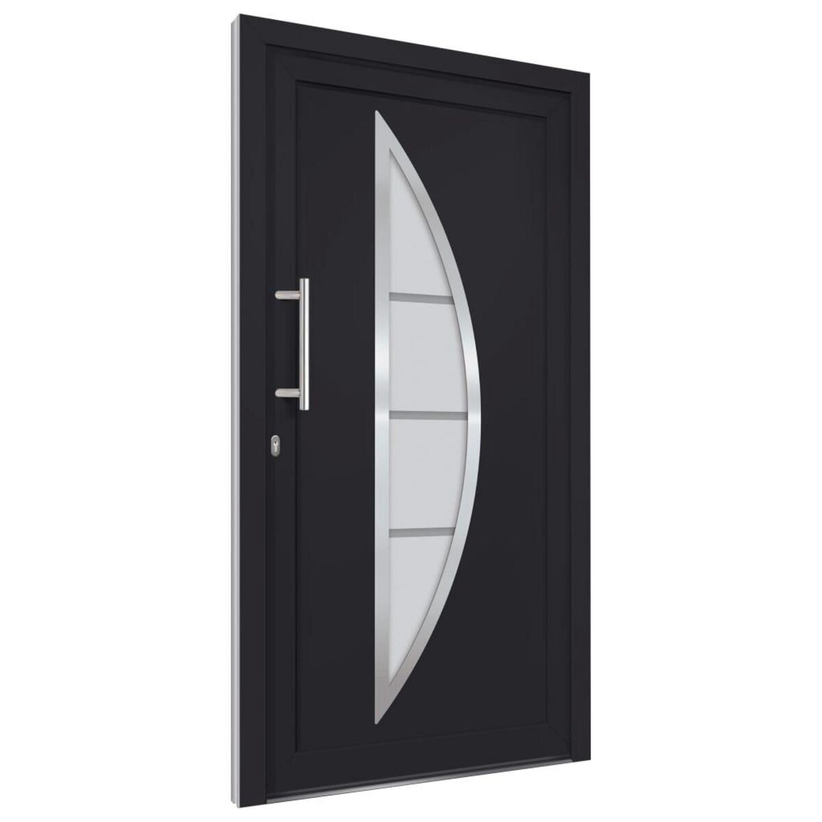 VIDAXL Porte d'entree Anthracite 98x190 cm