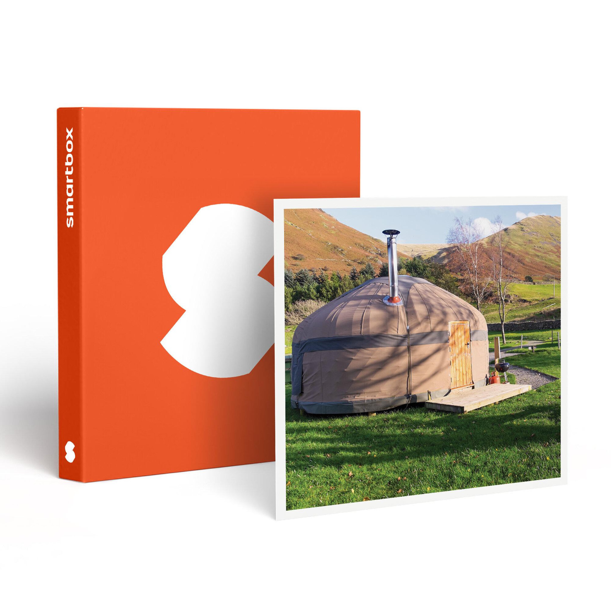 Smartbox Séjour insolite en duo : 4 jours en hébergement atypique - coffret cadeau séjour