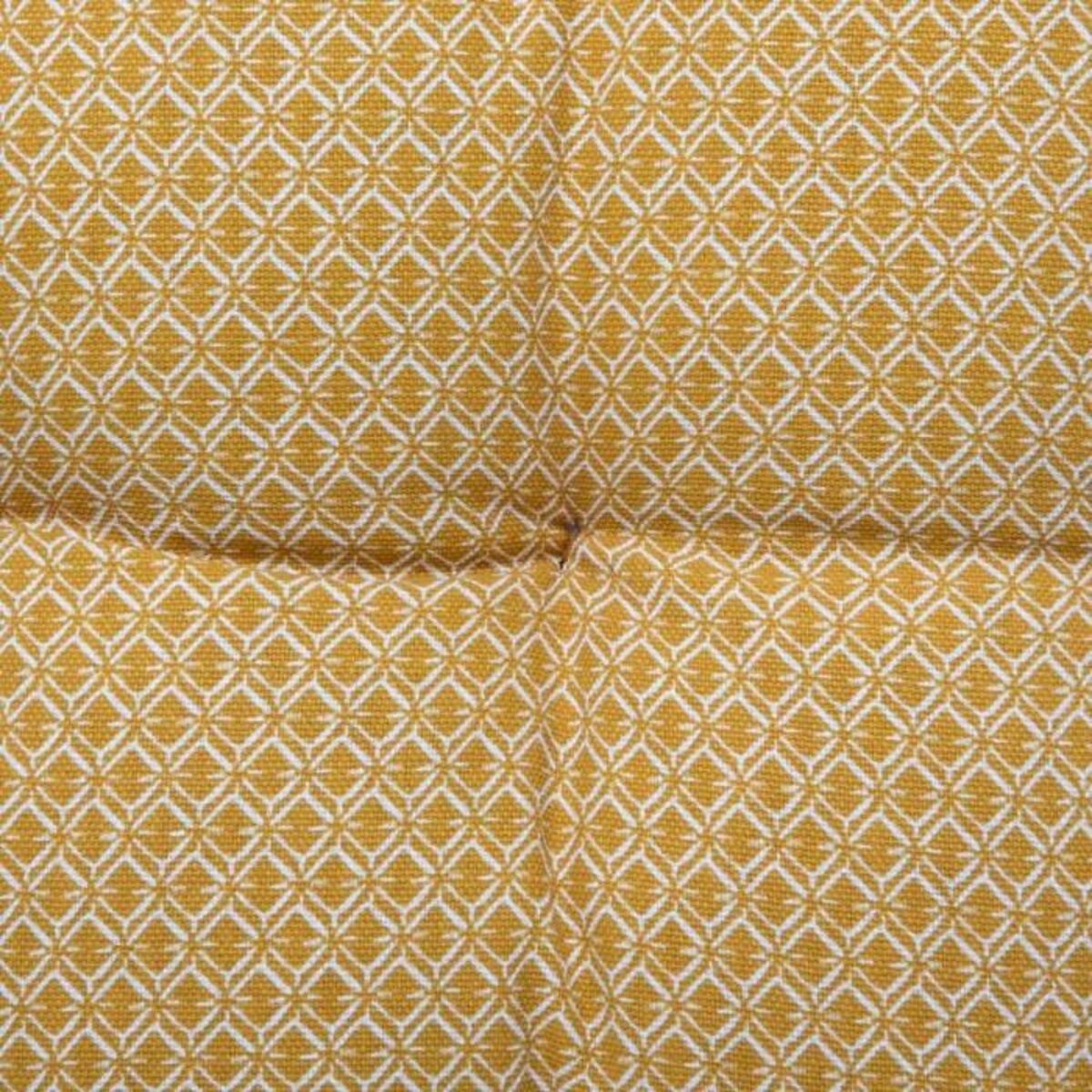 ATMOSPHERA Matelas de Sol 4 Pompons  Otto  60x120cm Ocre