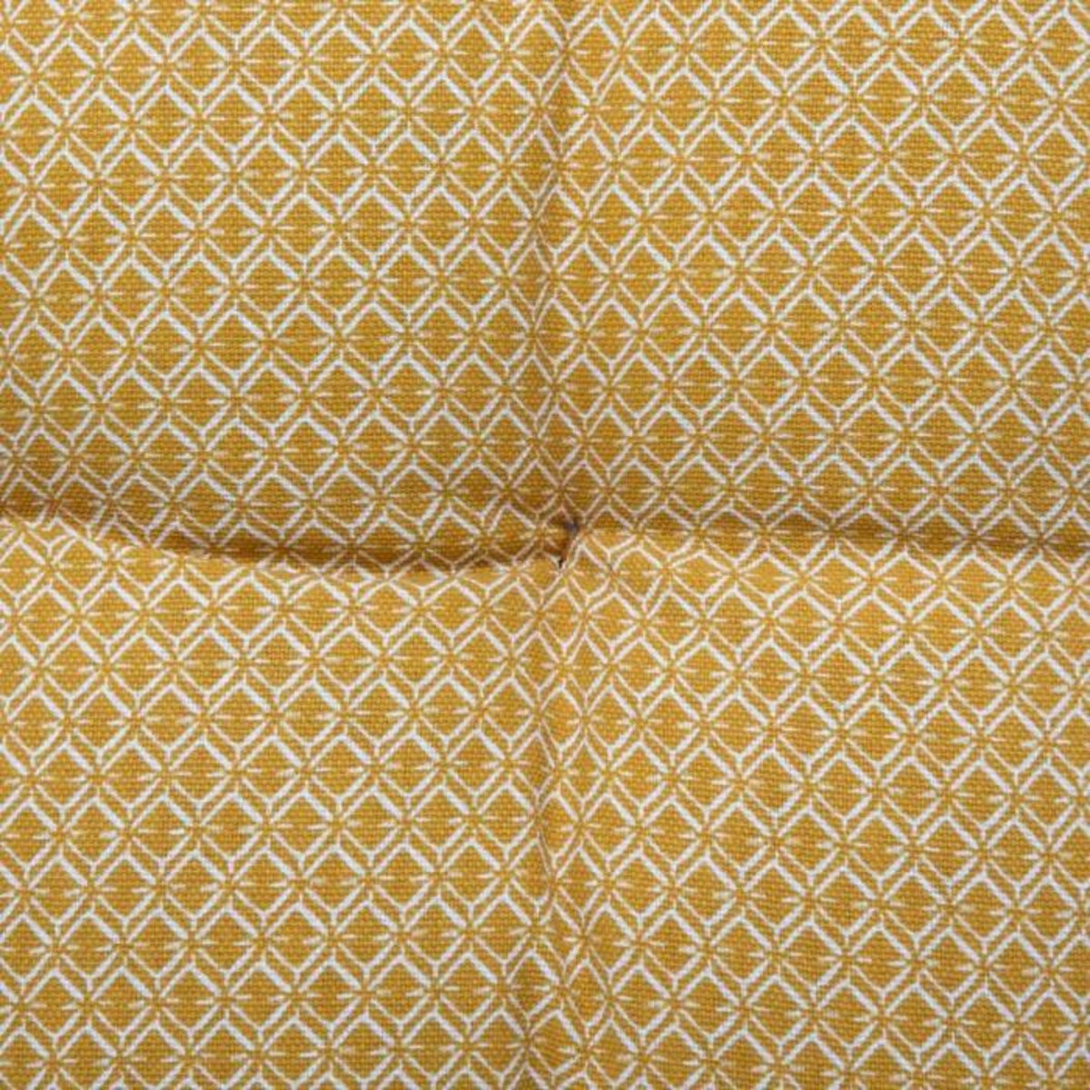 ATMOSPHERA Matelas de Sol 4 Pompons  Otto  60x120cm Ocre