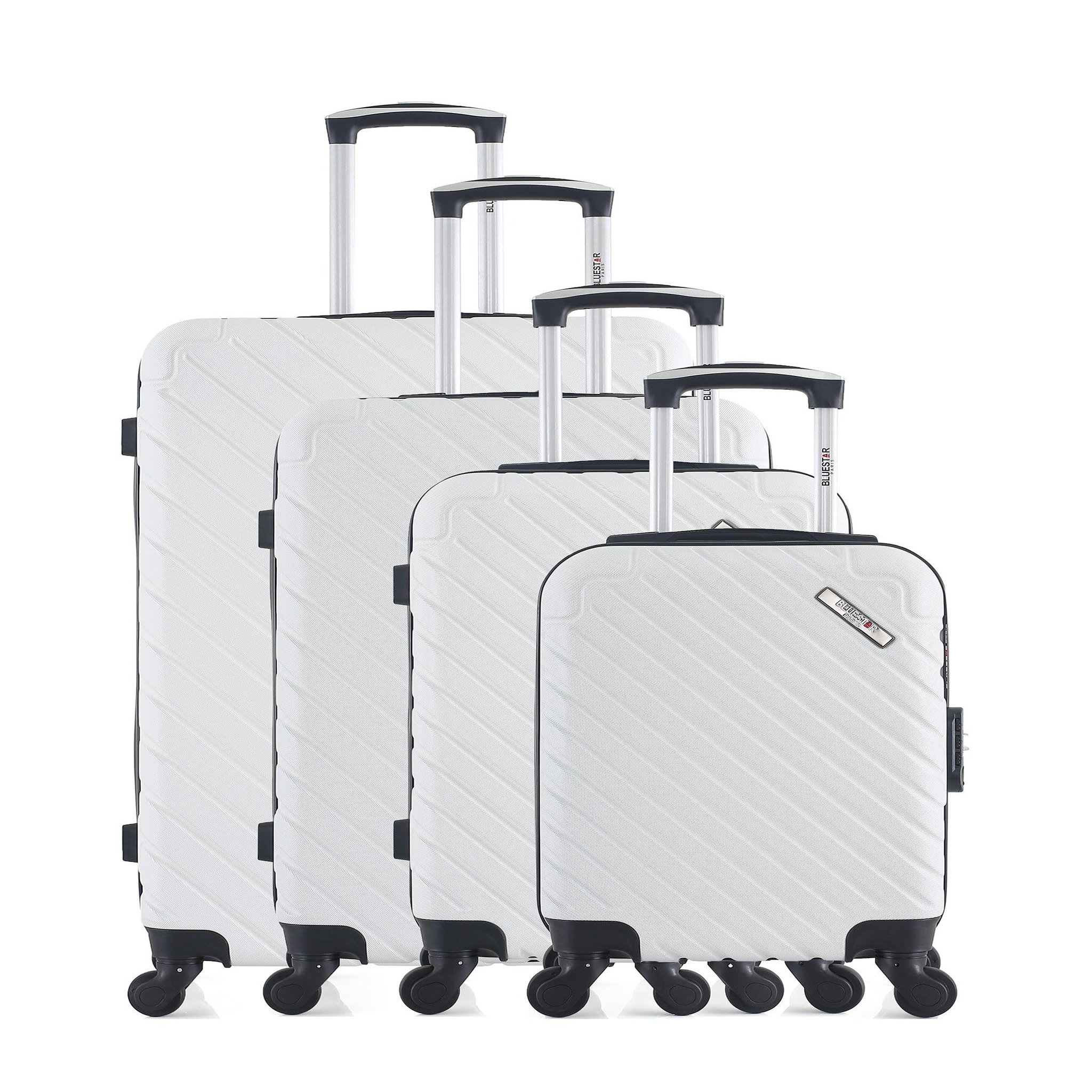 BLUESTAR Bluestar - set de 4 valises cite-m 75 cm 4 roues