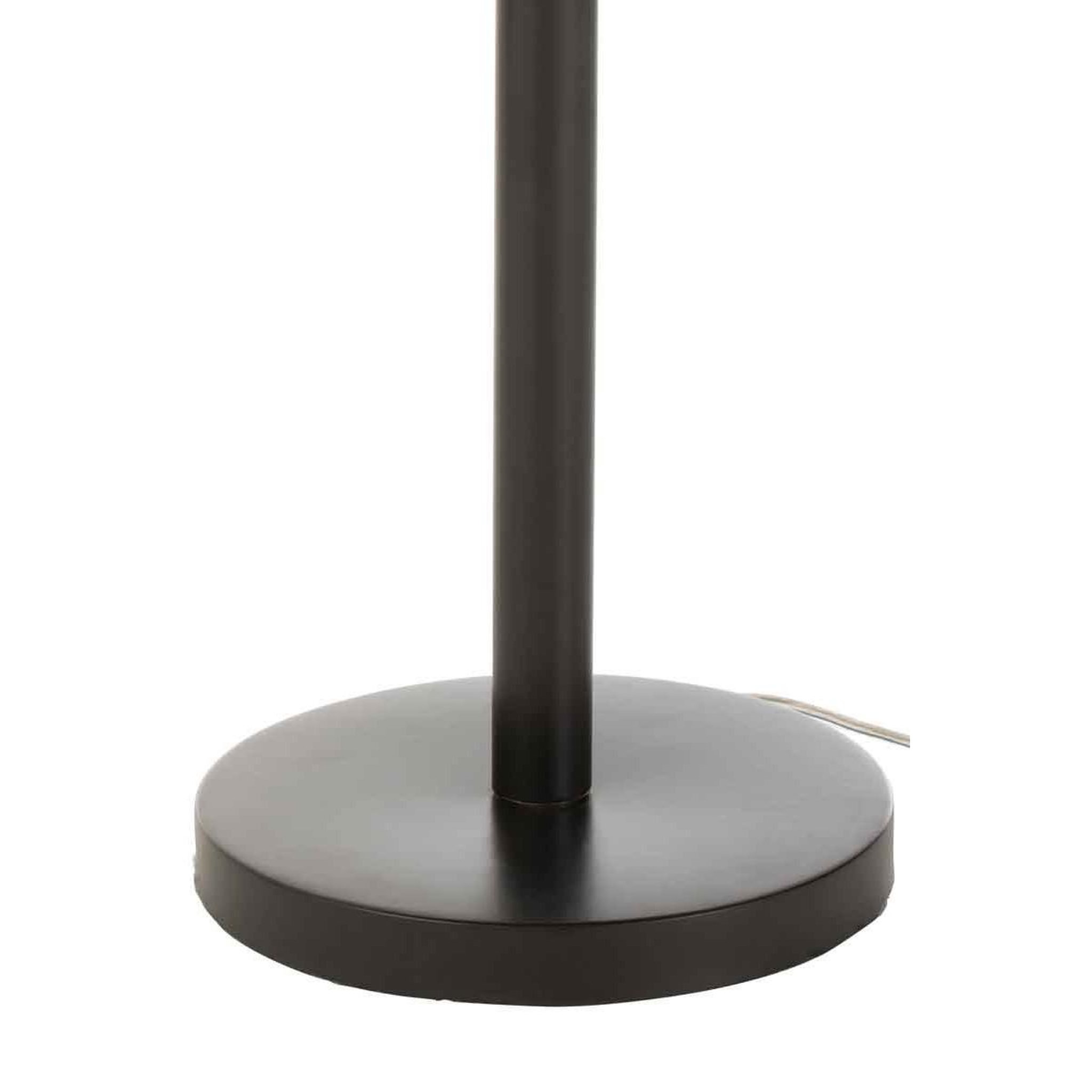 Voir la diapositive 4 : J-LINE Lampe à Poser Design  Feuille  73cm Noir