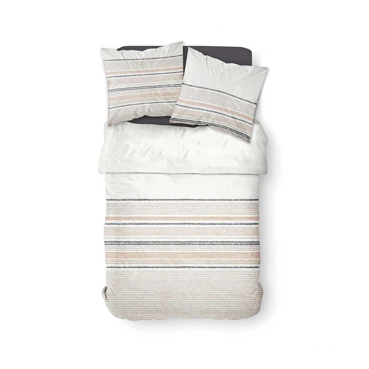 TODAY Parure housse de couette en coton 57 fils ALIX