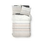 Voir la diapositive 3 : TODAY Parure housse de couette en coton 57 fils ALIX