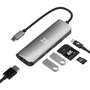 Voir la diapositive 2 : XTREMEMAC Hub USB C USB-C 6 en 1