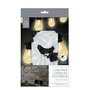 Paris Prix Guirlande Lumineuse Extérieur  Ampoule Transparente  5m Noir