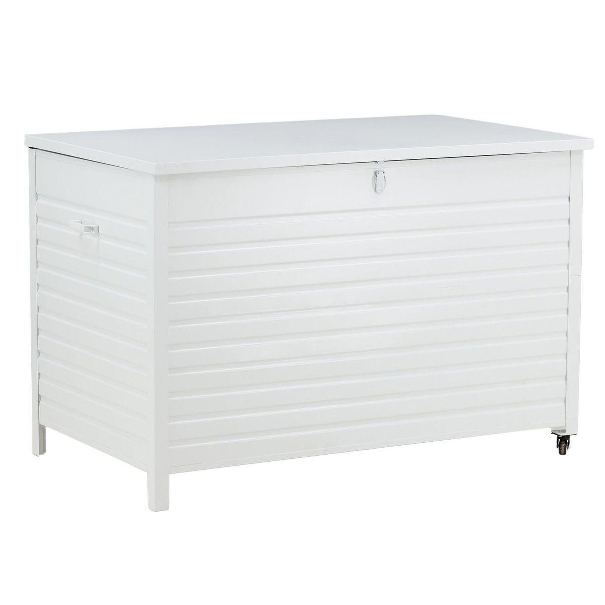 Voir la diapositive 1 : Paris Prix Coffre de jardin  tiana  150cm blanc