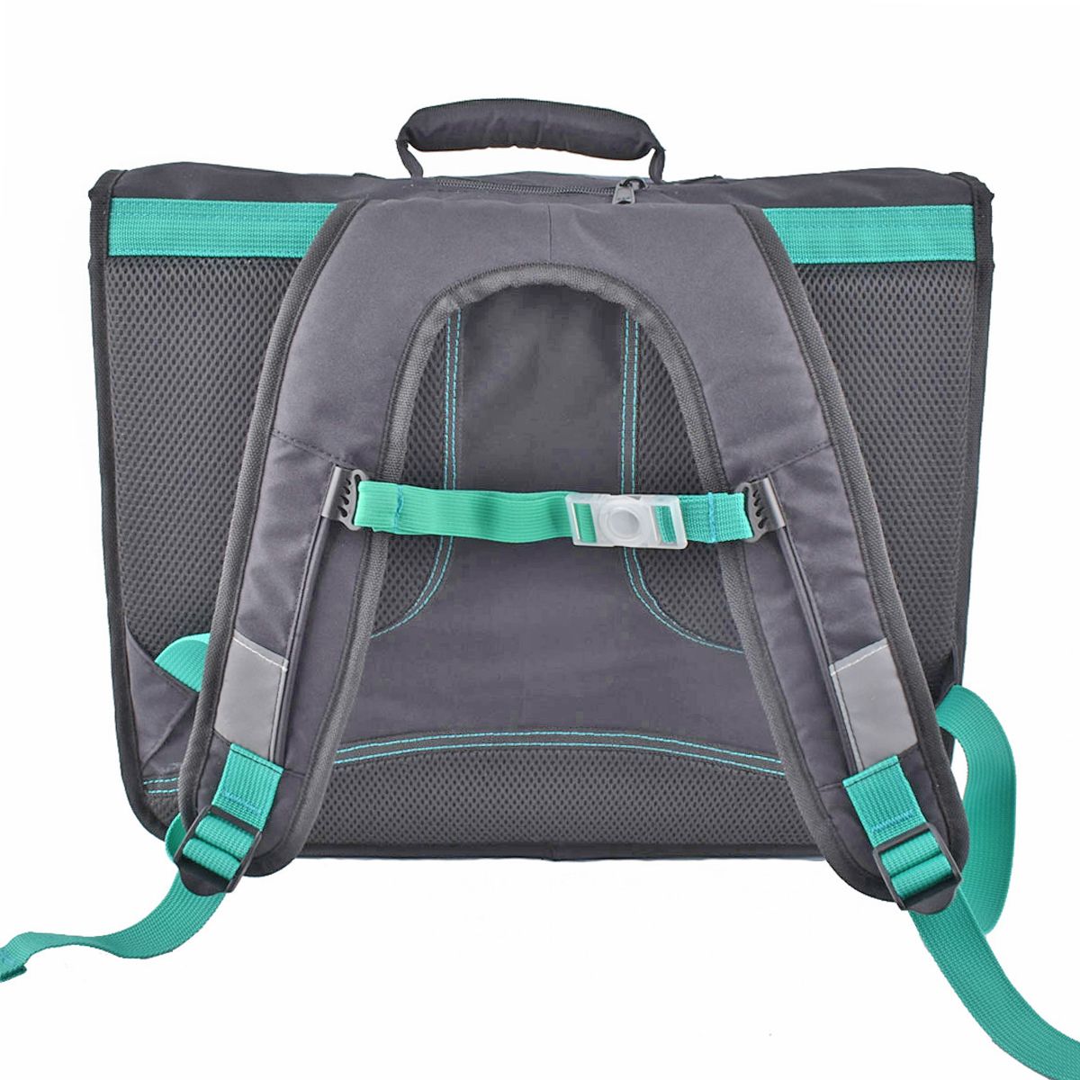 AUCHAN Cartable 41 cm CM1/CM2 GLITCH IN THE MATRIX