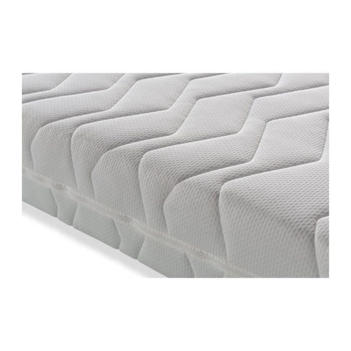 DEKO DREAM DEKO DREAM Ensemble Relaxation Matelas mousse 2x80x200 cm + Sommiers TPR electrique