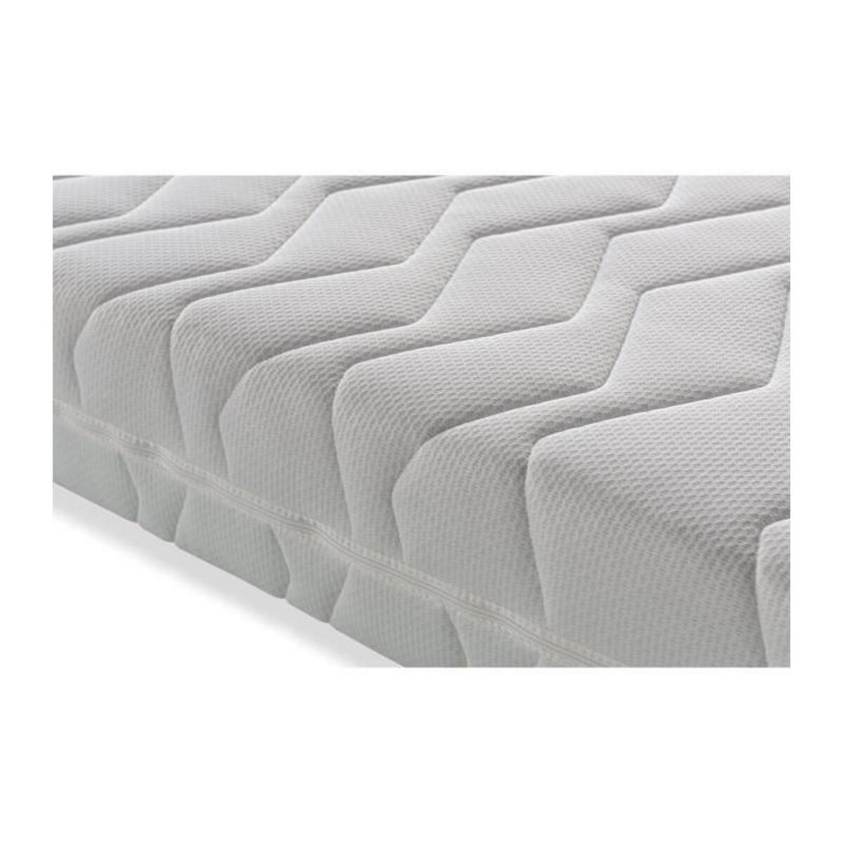 DEKO DREAM DEKO DREAM Ensemble Relaxation Matelas mousse 2x80x200 cm + Sommiers TPR electrique