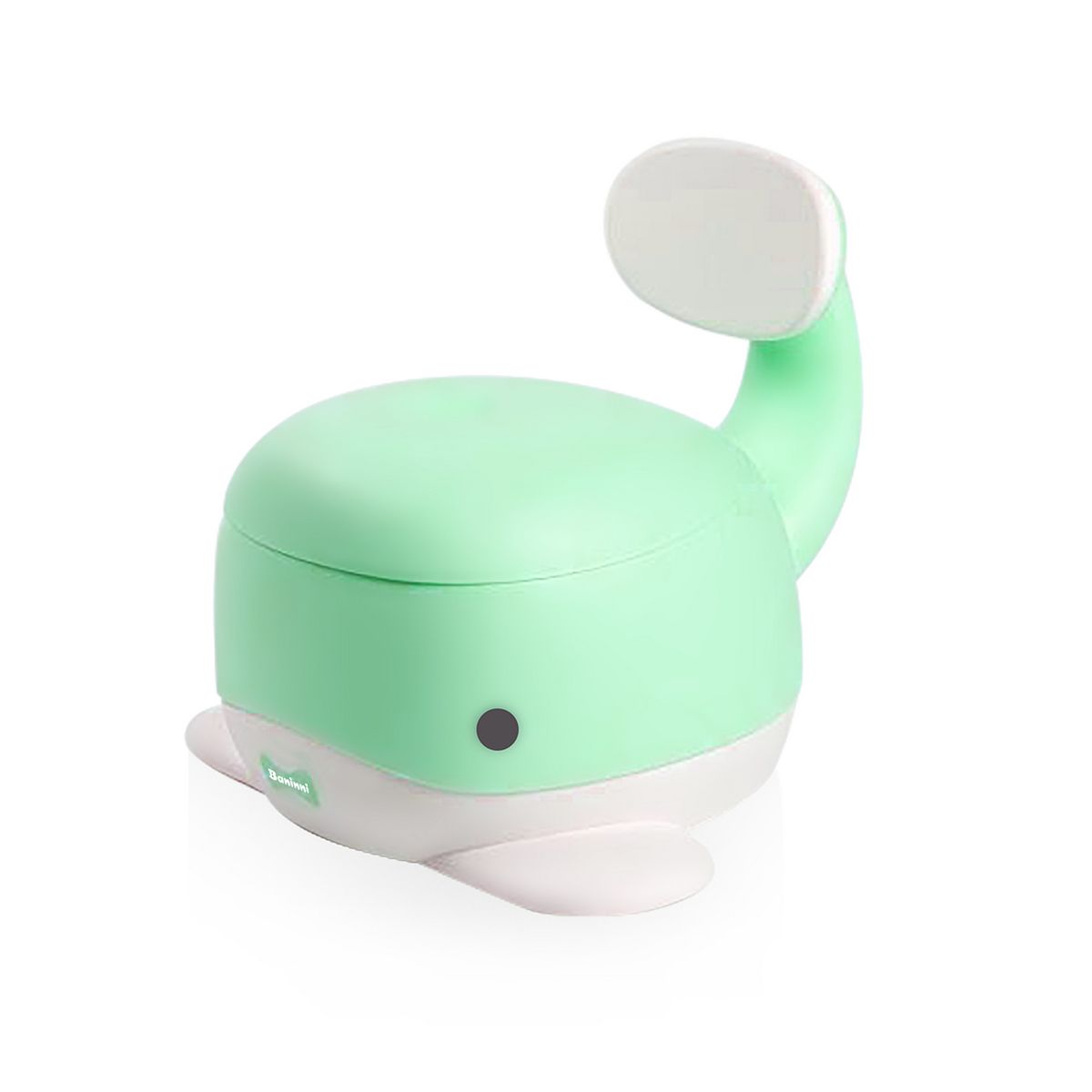 BANINNI Pot amovible avec dossier baleine Potty Whale 