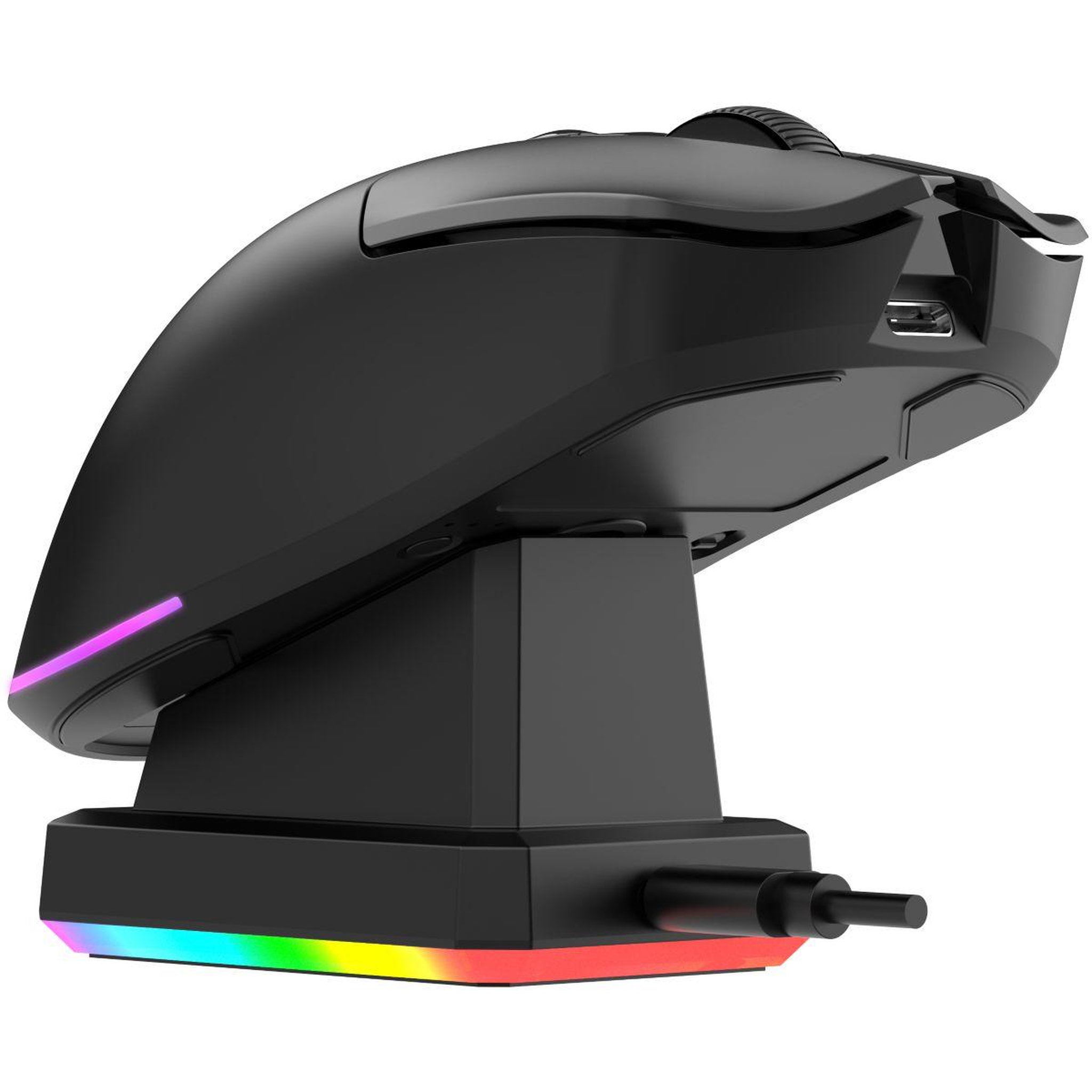 Voir la diapositive 3 : THE G-LAB Souris gamer sans fil kult silicium pro