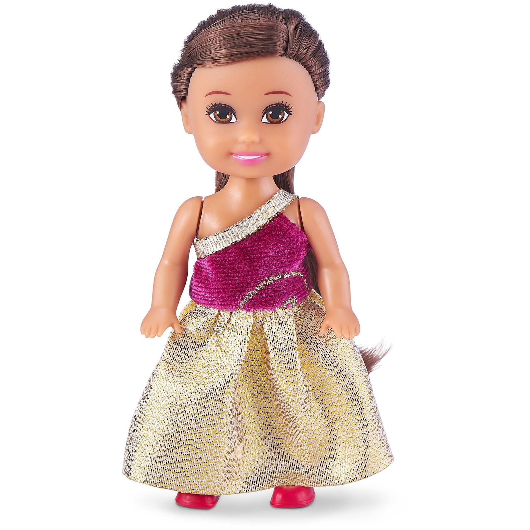 Voir la diapositive 5 : ZURU Poupée Sparkle Girls Cupcake Princesses