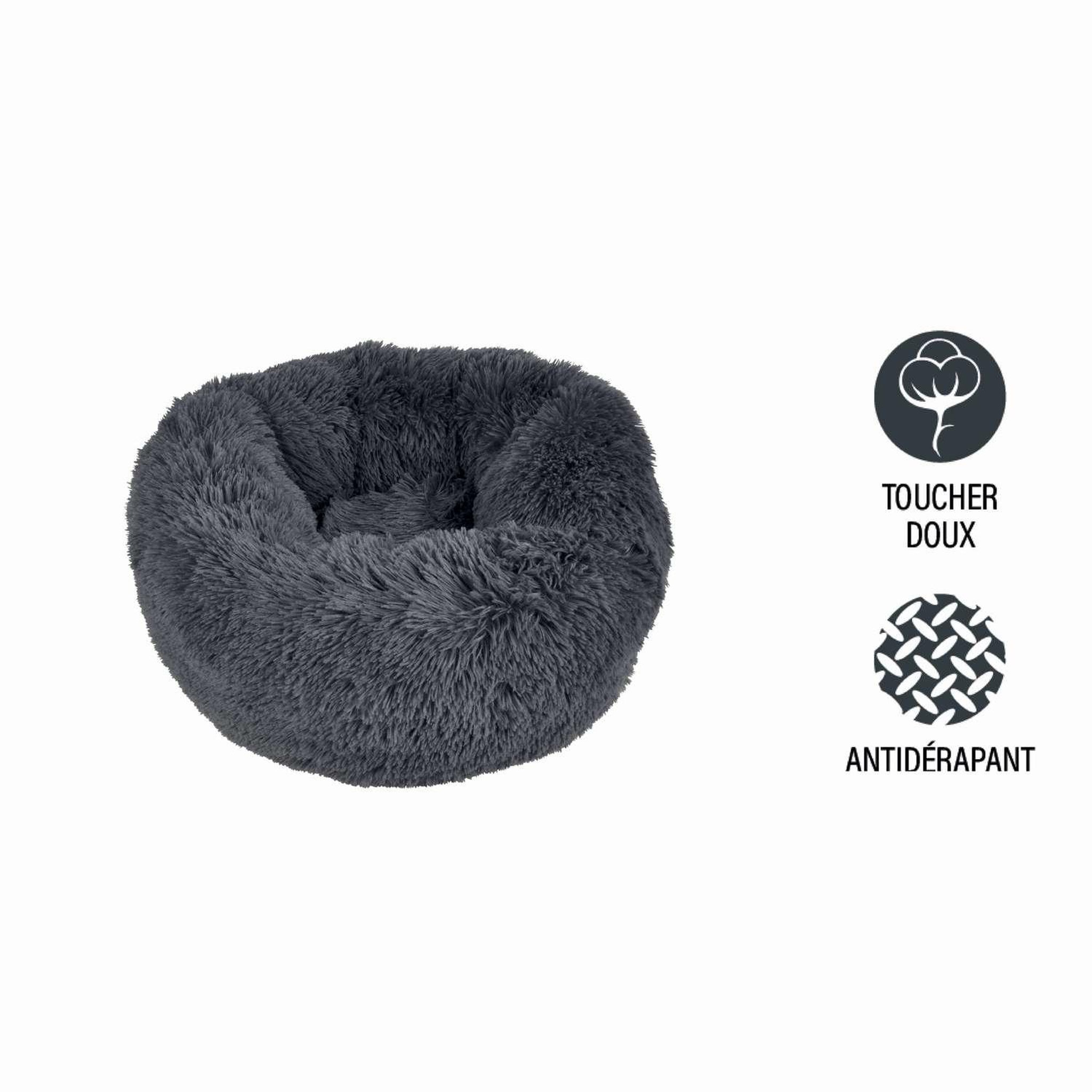 Voir la diapositive 5 : LOVE STORY Coussin doux et rond Snow pour chien et chat