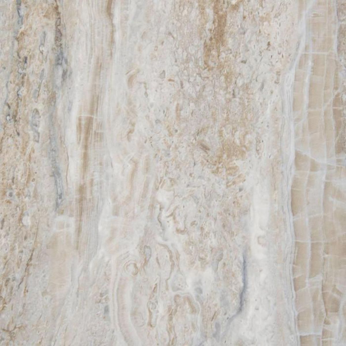 ATMOSPHERA Table d'Appoint Effet Marbre  Tusco  49cm Noir