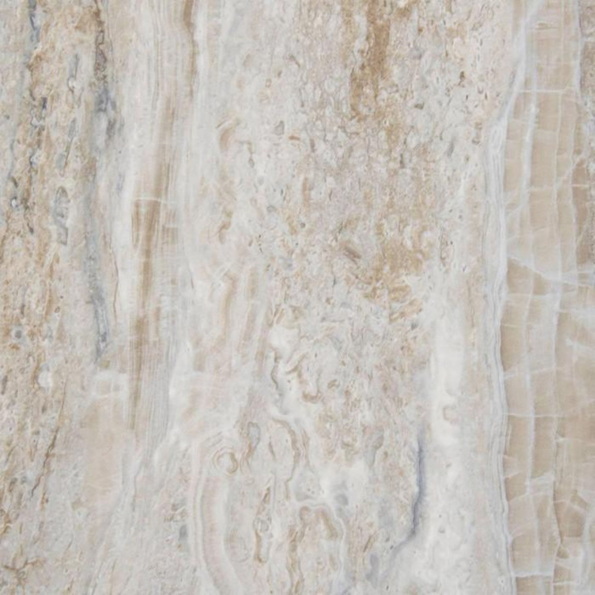 ATMOSPHERA Table d'Appoint Effet Marbre  Tusco  49cm Noir