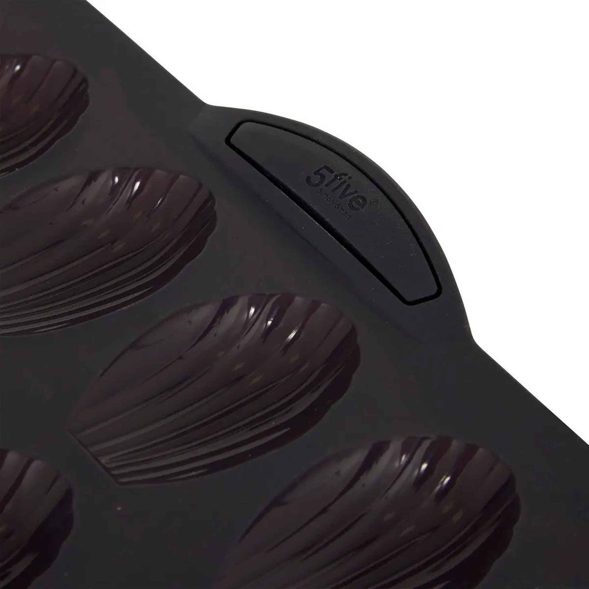 Voir la diapositive 2 : FIVE Moule 30 madeleines silicone  silitop  40cm gris