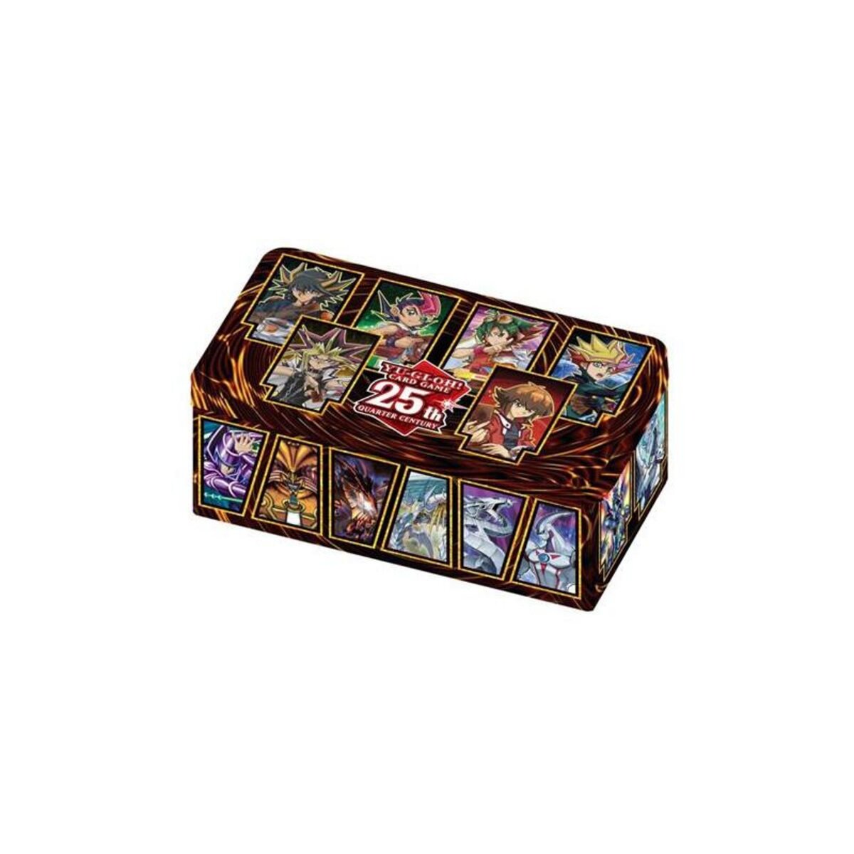 Konami Carte à collectionner Konami Yu Gi Oh Boîte 25e anniversaire Dueling Heroes