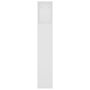 Voir la diapositive 5 : VIDAXL Armoire de tete de lit Blanc 220x18,5x104,5 cm