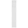 Voir la diapositive 5 : VIDAXL Armoire de tete de lit Blanc 220x18,5x104,5 cm