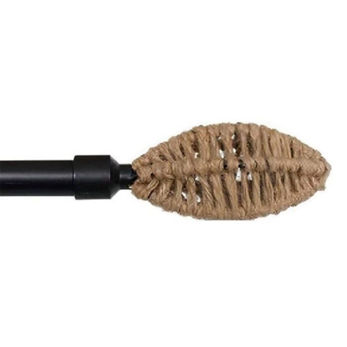 ATMOSPHERA Tringle Extensible  Natura  120x210cm Noir & Naturel