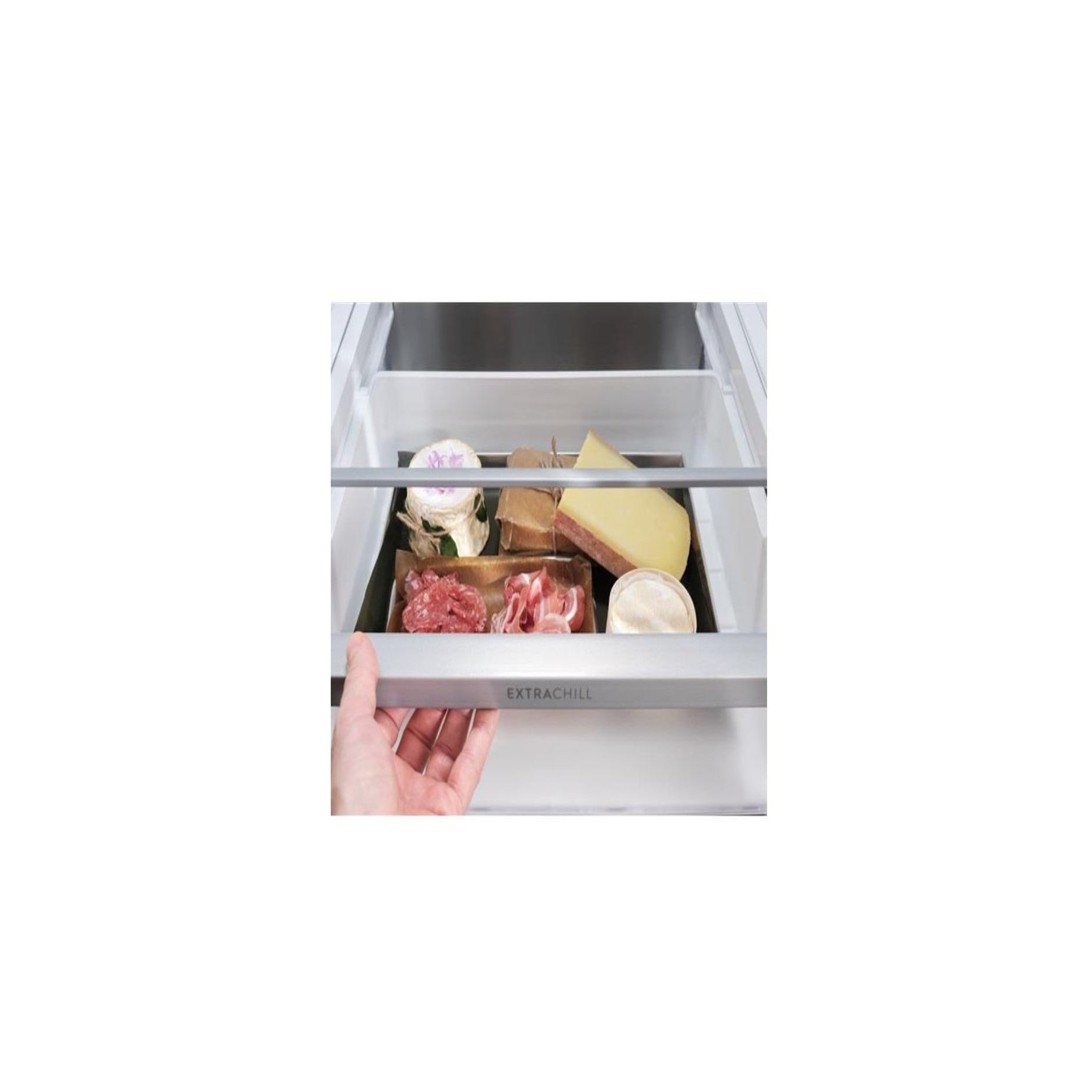 Voir la diapositive 4 : ELECTROLUX Réfrigérateur 1 porte 60cm 390l - lrc8me39x