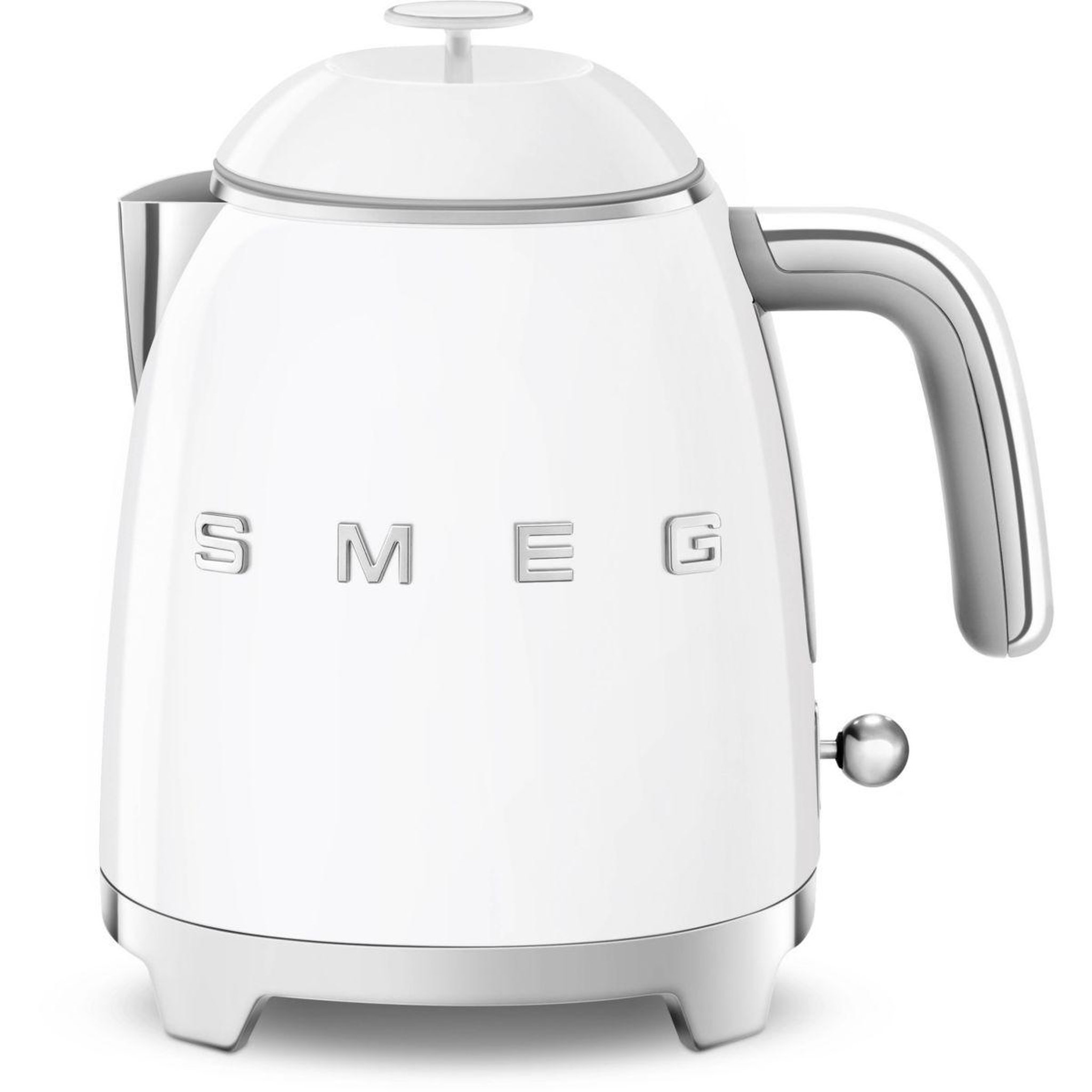 SMEG Bouilloire klf05wheu blanc