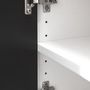 Voir la diapositive 5 : Meuble à chaussures 3 portes H118cm MAX
