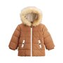 Voir la diapositive 1 : Petit Béguin Doudoune enfant imperméable doublée sherpa avec capuche Chincha