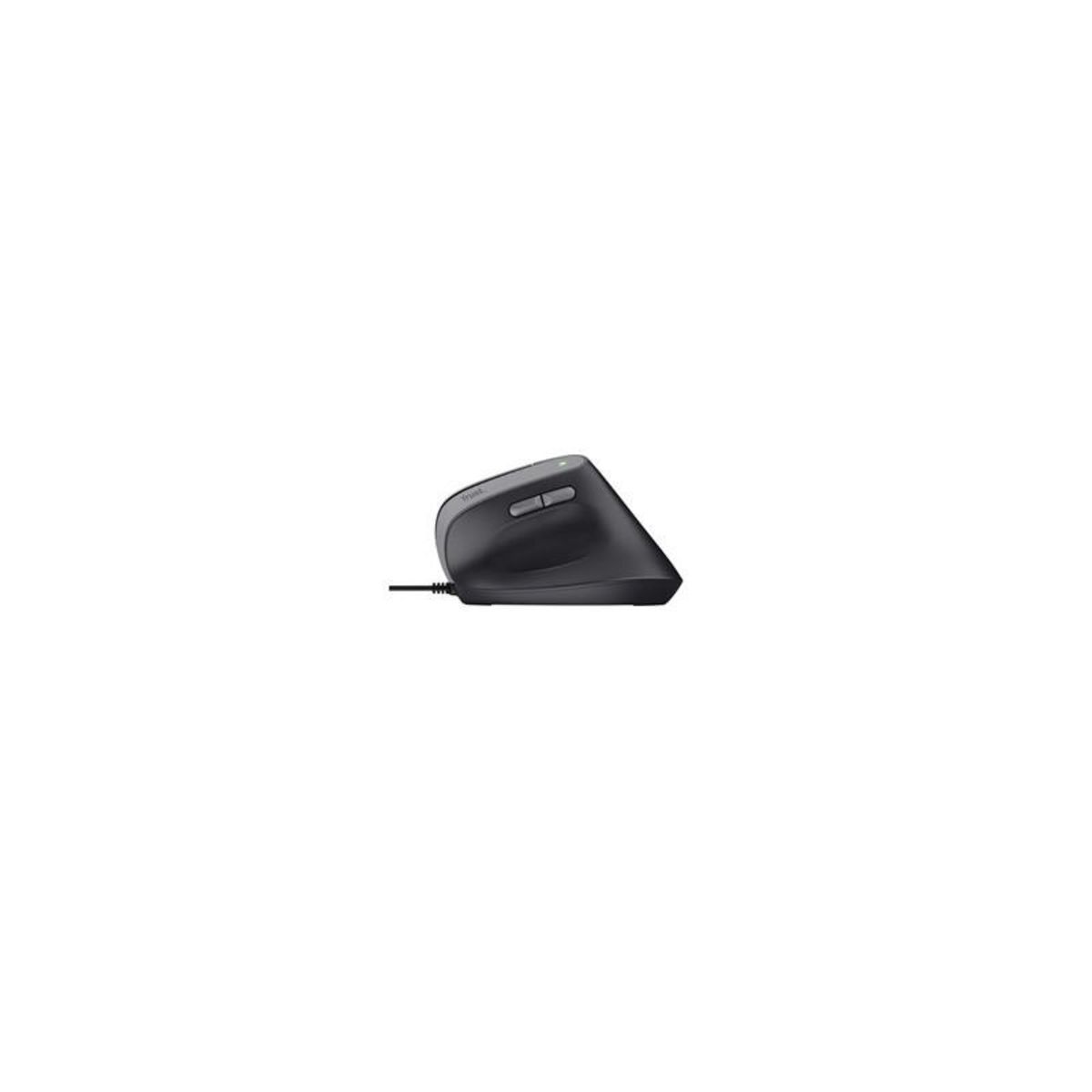 Trust Souris Trust BAYO 2 Souris ergonomique filaire avec un angle vertical optimal pour reduire les tensions au niveau du poignet