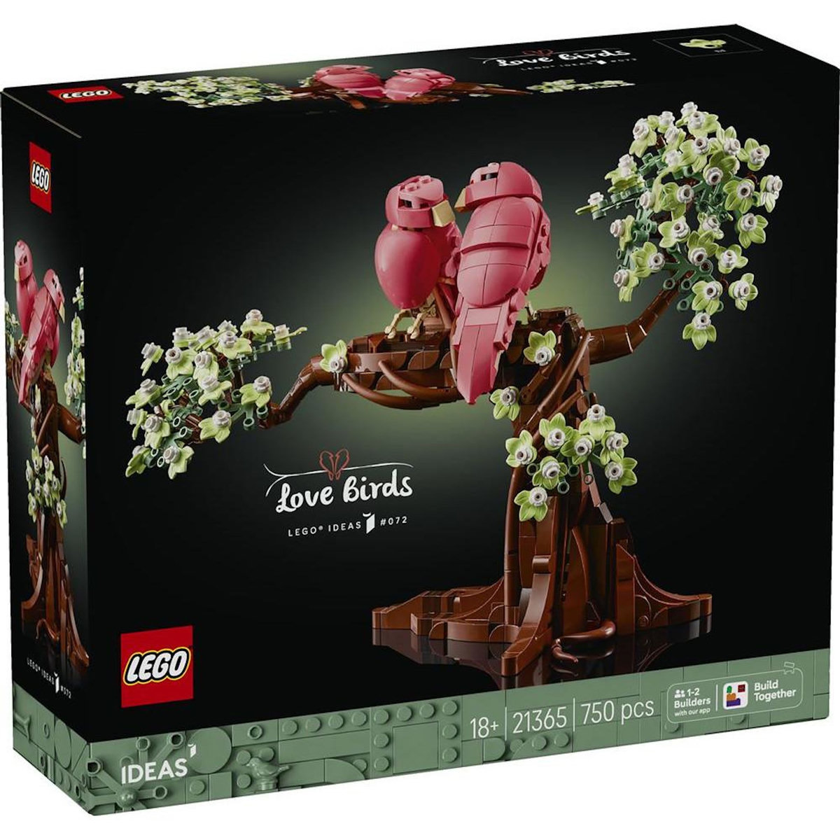 LEGO LEGO® Ideas 21365 Les oiseaux amoureux Exclusivité