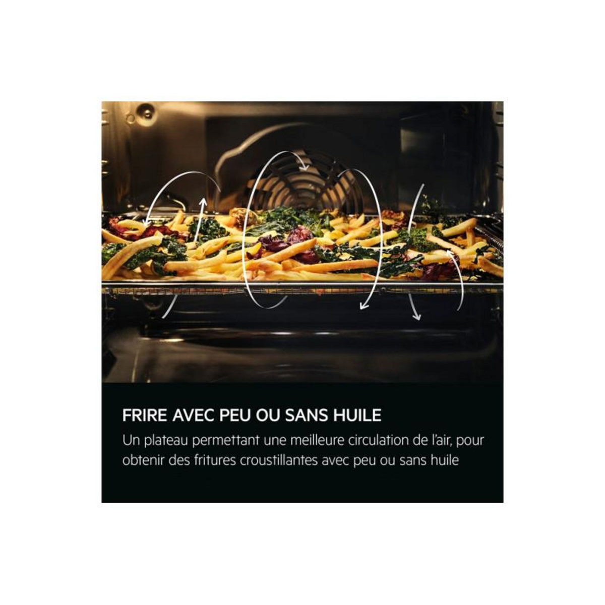 AEG Four encastrable Aeg TS6PB521AB