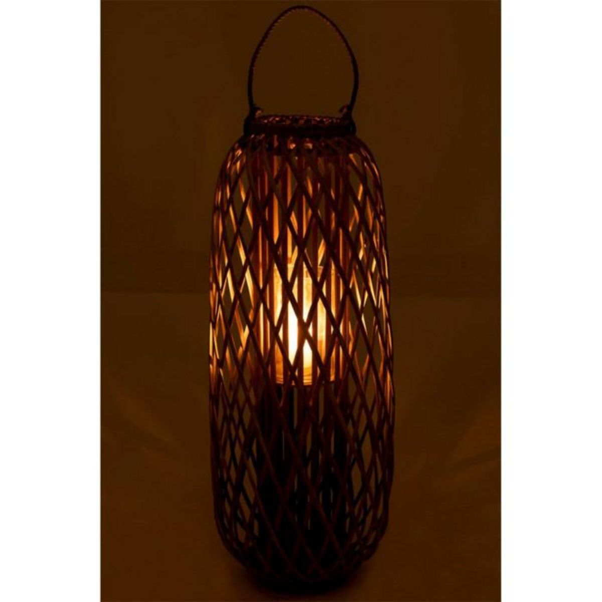 Paris Prix Lanterne Design en Bois  Willow  96cm Gris